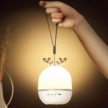 Lampka projektor nieba głośnik BT pilot aku. [12150000166]